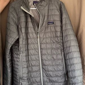 Patagonia Quilted Packable Jacket - Gray